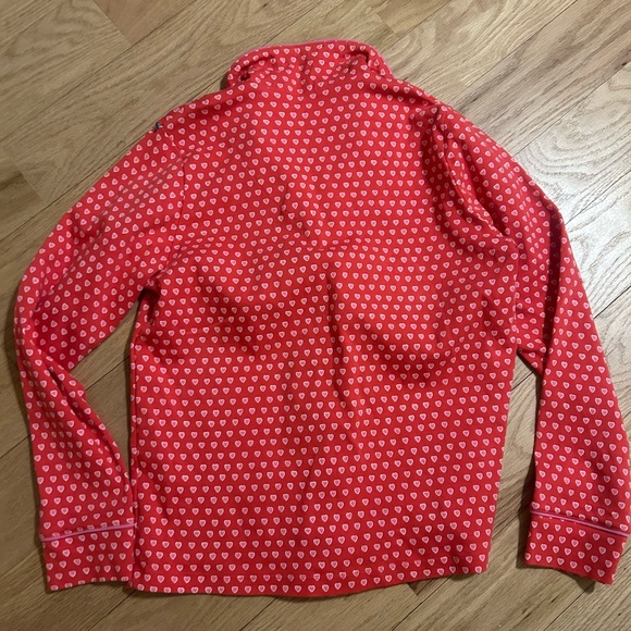 Roller Rabbit Heart Patterned Pajama Top - Picture 6 of 6